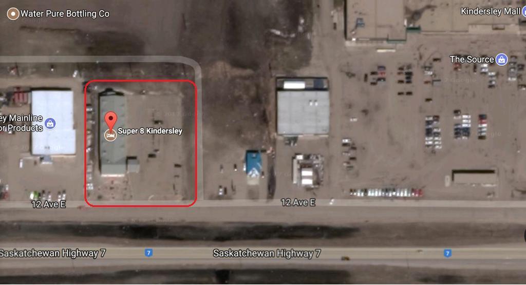 Super 8 By Wyndham Kindersley Exterior photo